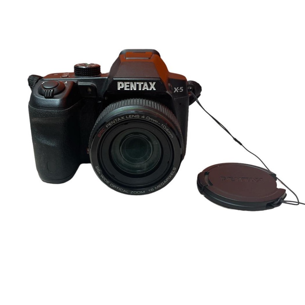 Pre-owned Pentax X5 Sr Digital Camera 4.0mm - 104mm, 26 X Wide
